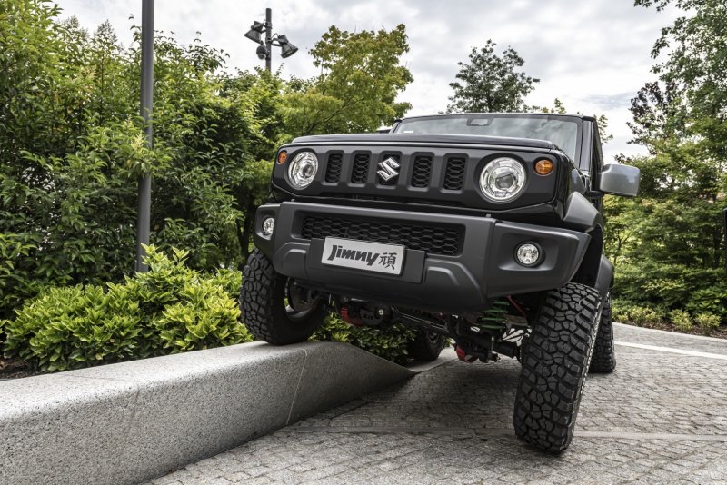 Suzuki Jimny 2021 Tuning