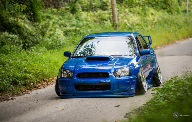 Субару Импреза WRX STI JDM