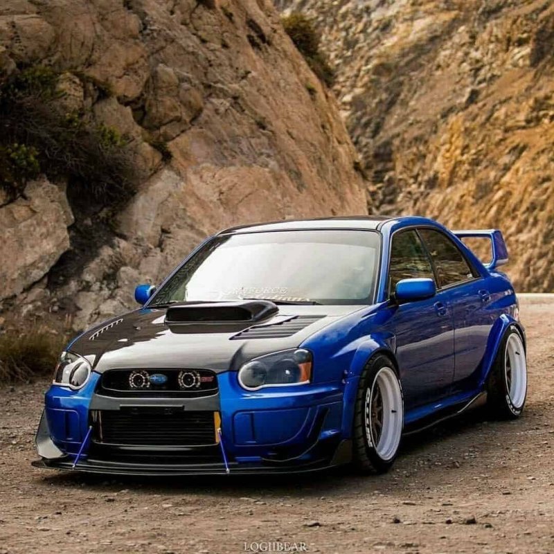 Subaru Impreza WRX STI 2005