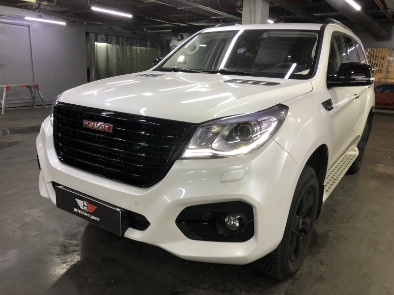 Haval h9 обвес