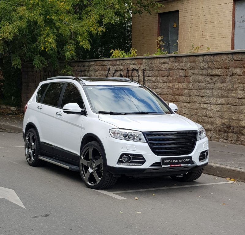 Haval h6 антихром