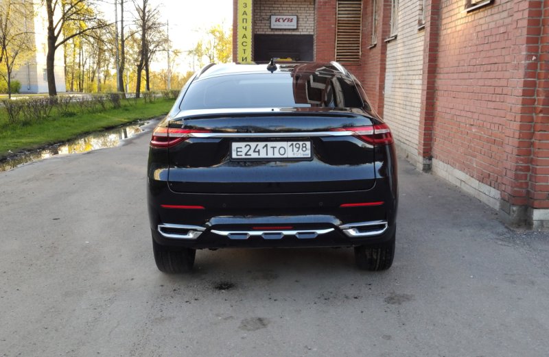 Haval f7x антихром