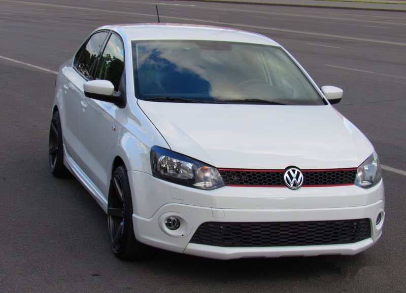 Volkswagen Polo 2012 Tuning