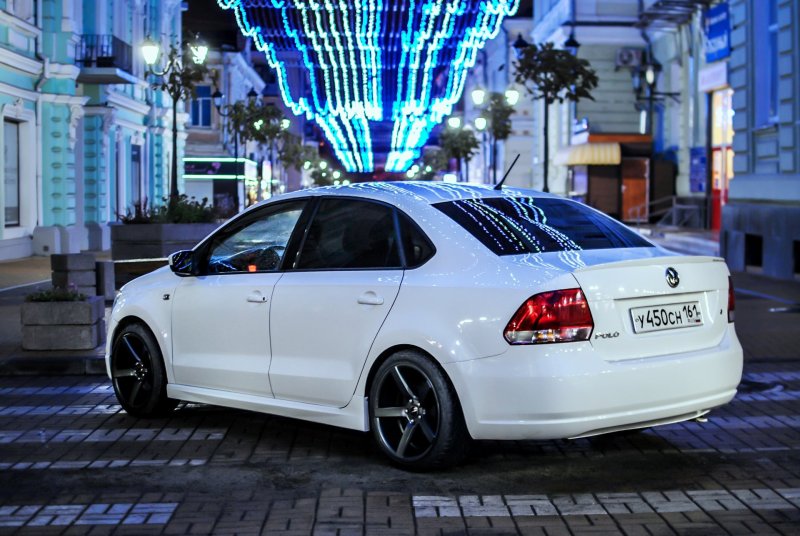 Volkswagen Polo sedan тюнинг