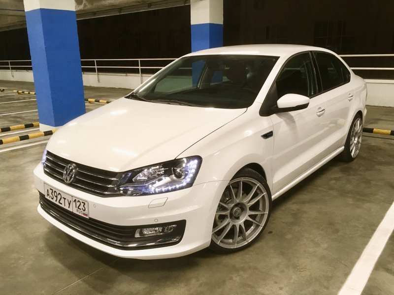Volkswagen Polo седан Tuning