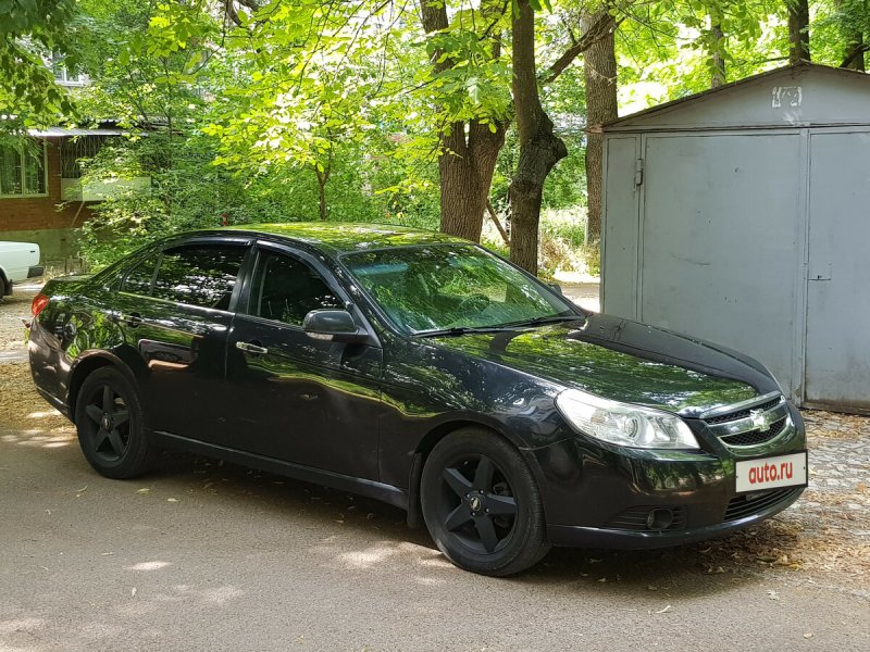 Chevrolet Epica, 2011 черный