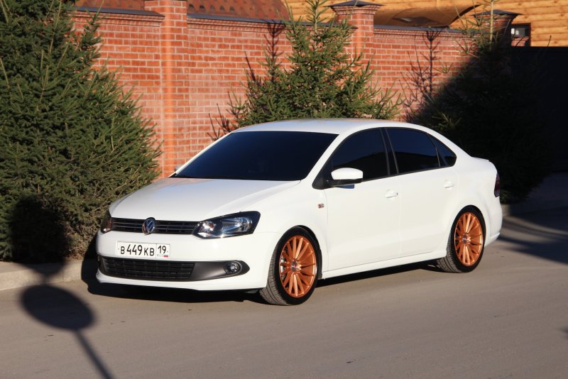 Volkswagen Polo sedan Tuning