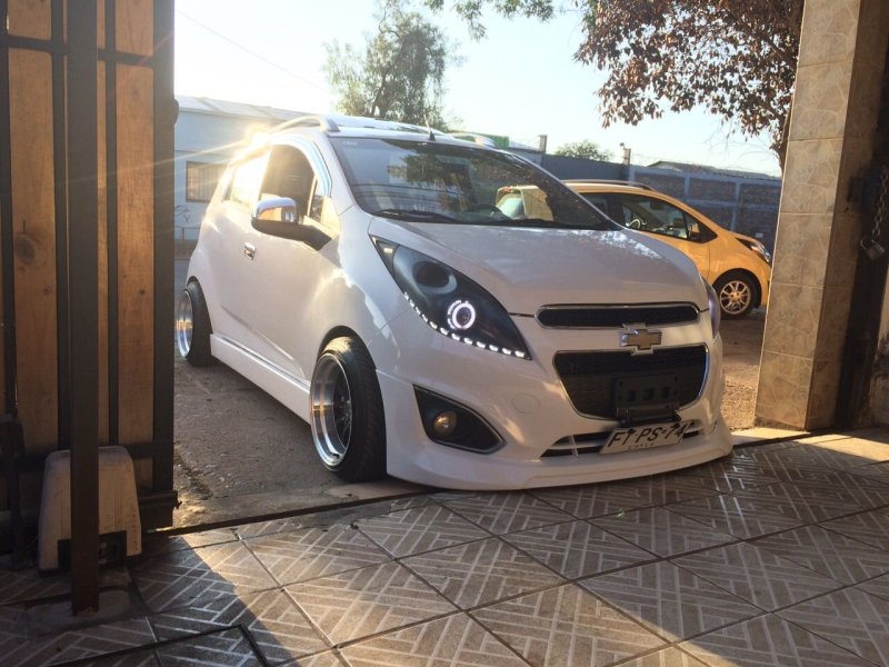 Spark Chevrolet Tuning