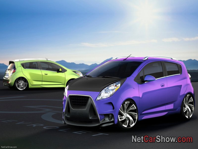 Custom Chevrolet Spark