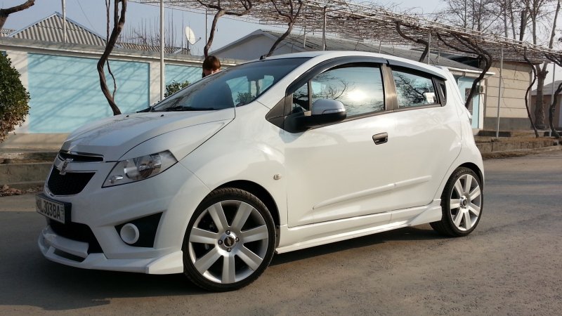 Chevrolet Spark Tuning uz