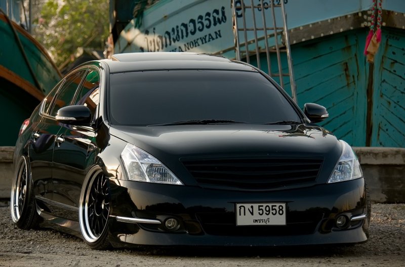 Nissan Teana Tuning