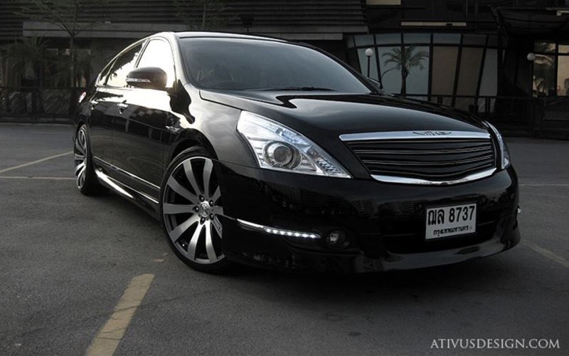 Nissan Teana j32 Black Edition