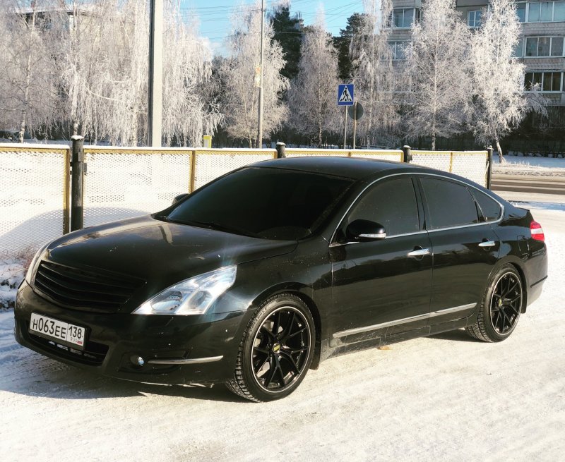 Nissan Teana j32 Tuning Black