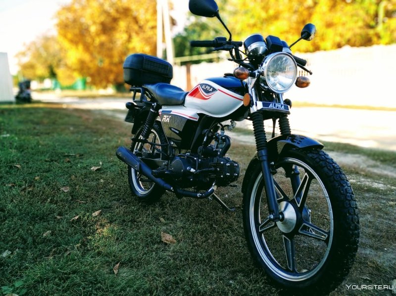 Мотоцикл Альфа RX 125