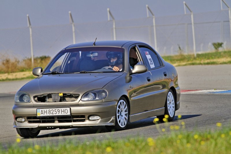 Daewoo и Chevrolet lanos