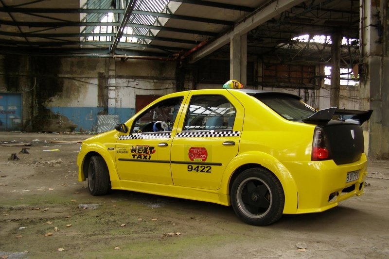 Тюнинг машины для такси