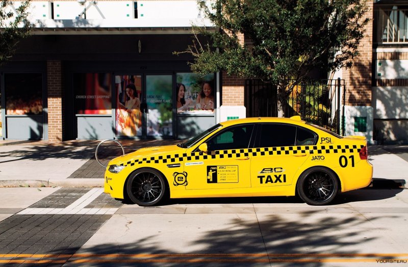 Audi a5 такси