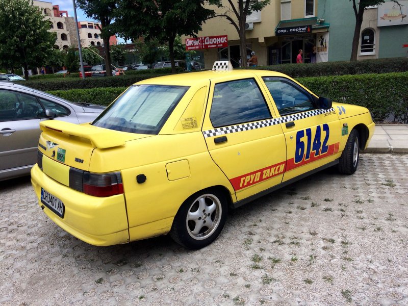 ВАЗ 2110 такси