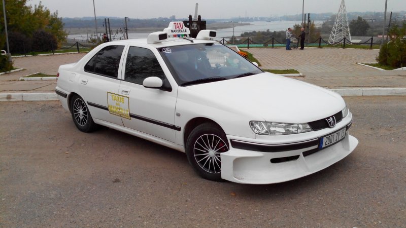 Peugeot 406 Taxi