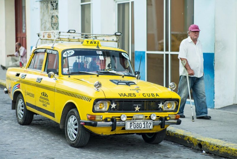 Такси ВАЗ 2105 Жигули