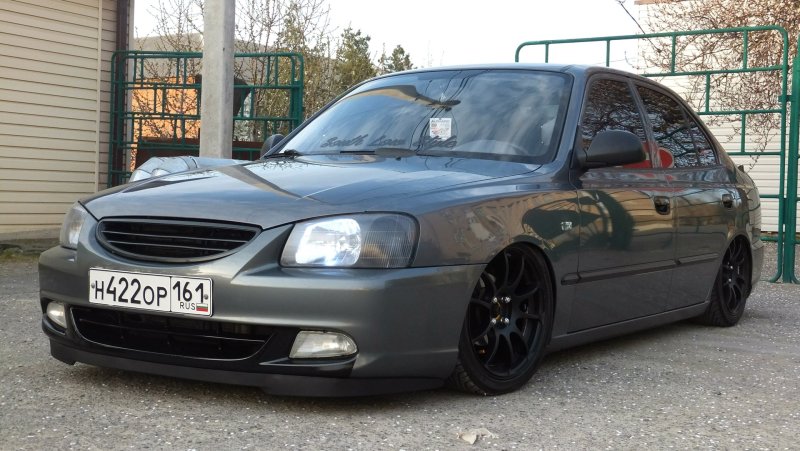 Hyundai Accent 2006 Tuning