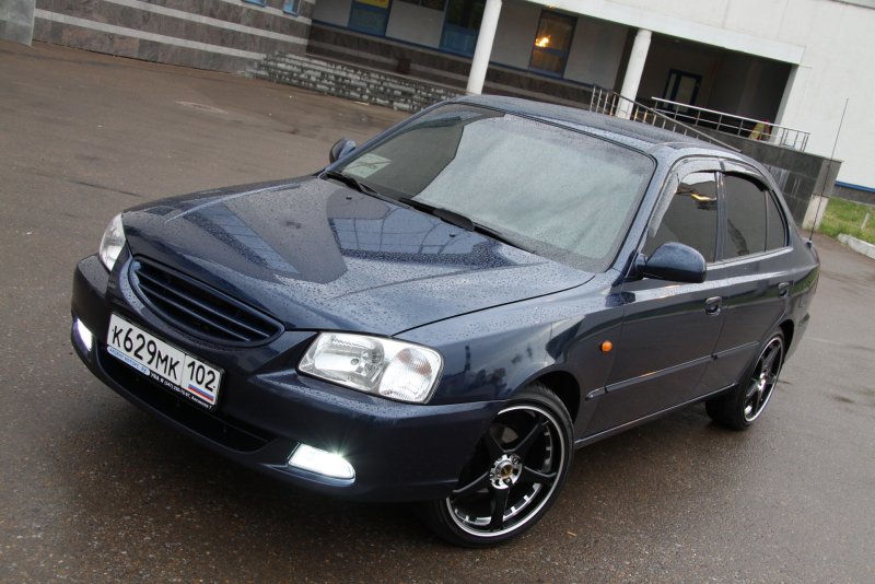 Hyundai Accent 2006 Tuning