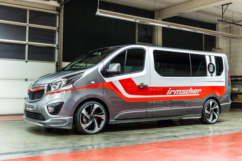 Opel Vivaro тюнинг