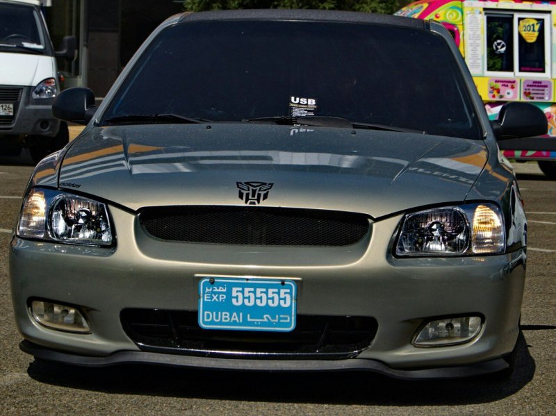 Hyundai Accent 2006 Tuning