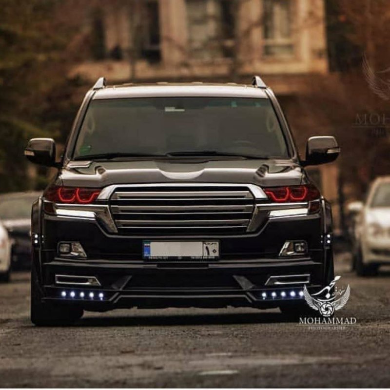 Toyota Land Cruiser 200 Tuning