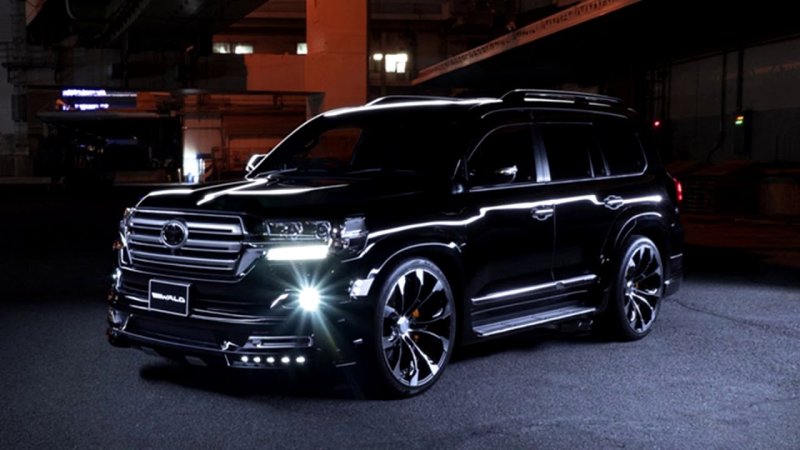 Toyota Land Cruiser 200 Tuning Land