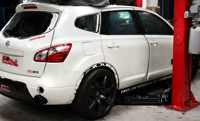 Nissan Qashqai 2011 Tuning