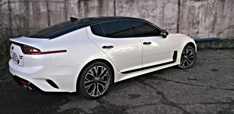 Kia Optima 2020 Stinger