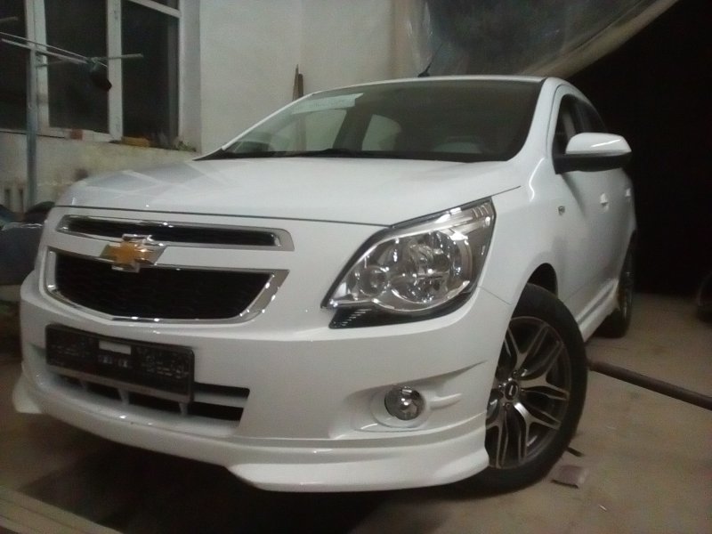 Chevrolet Cobalt 3 Tuning Tashkent