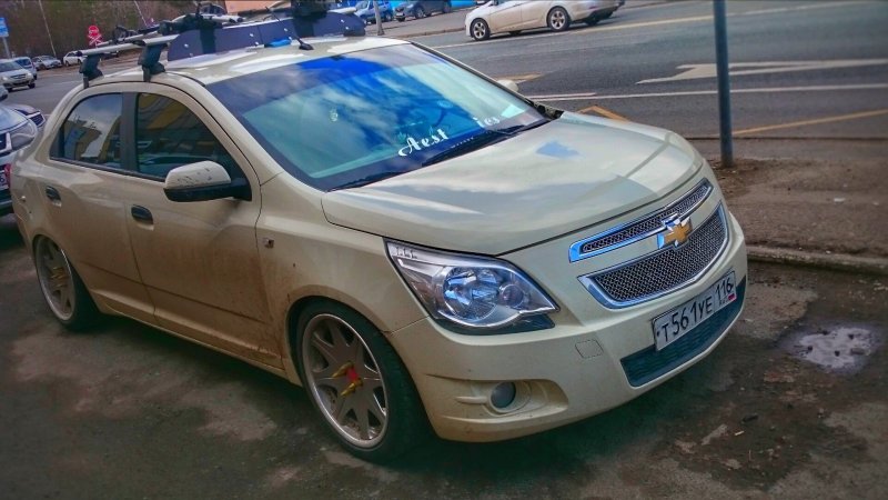 Chevrolet Cobalt Tuning