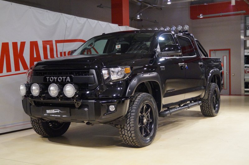 Toyota Tundra 2016 Tuning