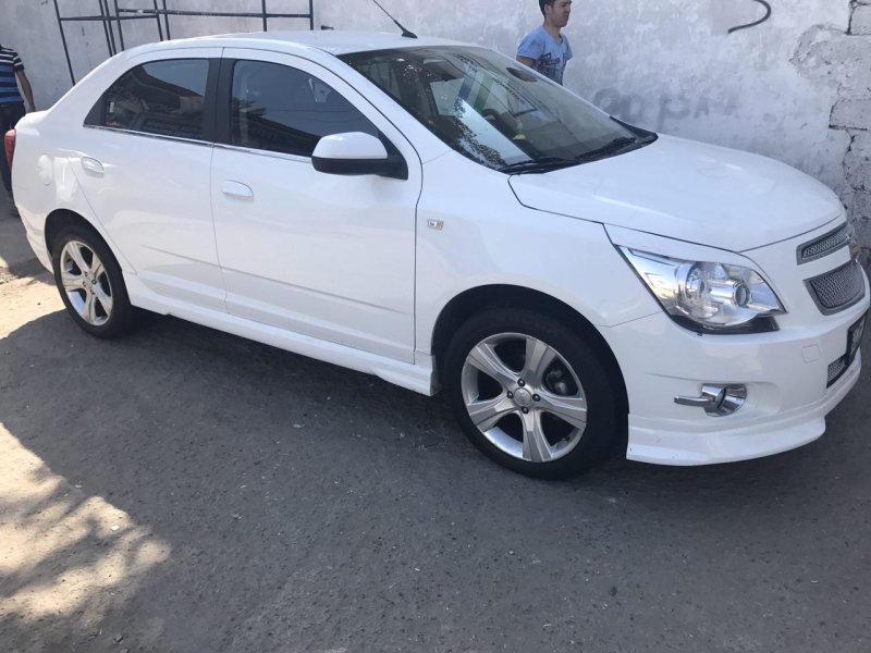 Chevrolet Cobalt 2013 обвес