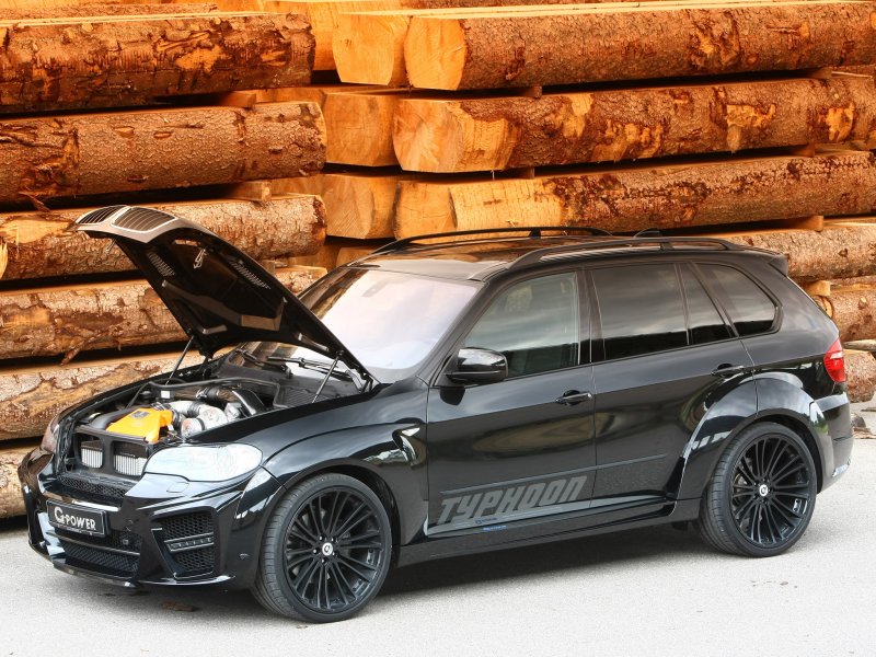 BMW x5 e70 g Power Typhoon