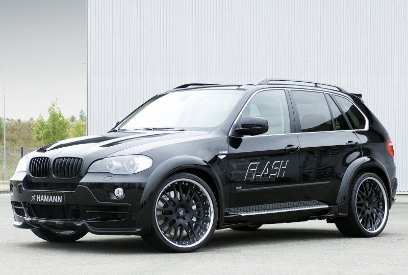 BMW x5 e70 обвес Hamann