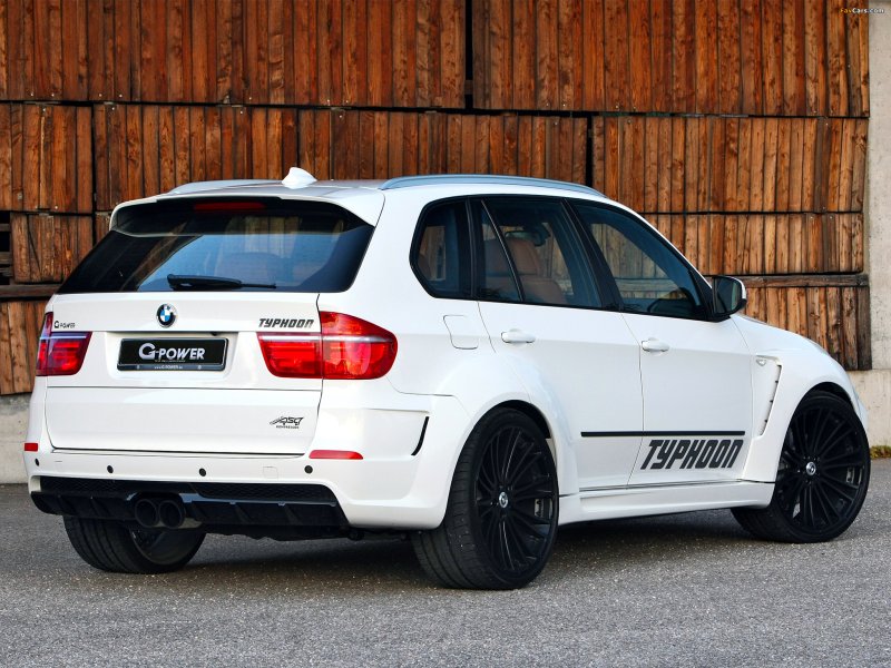 BMW x5 e70 белый