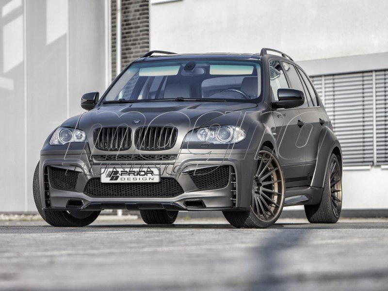 BMW x5 e70 Tuning