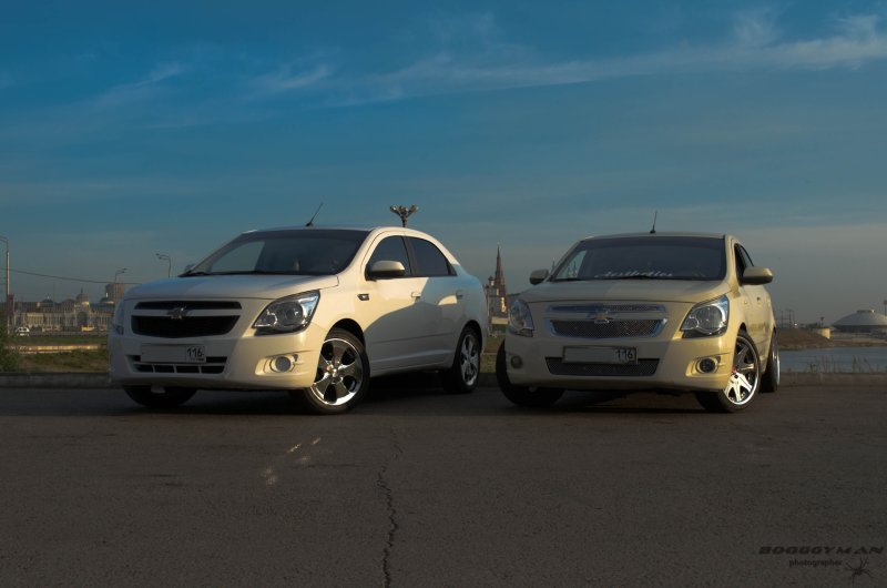 Chevrolet Cobalt White Tuning