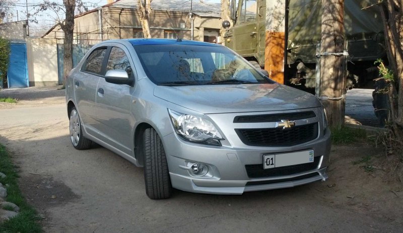 Chevrolet Cobalt 2013 Tuning