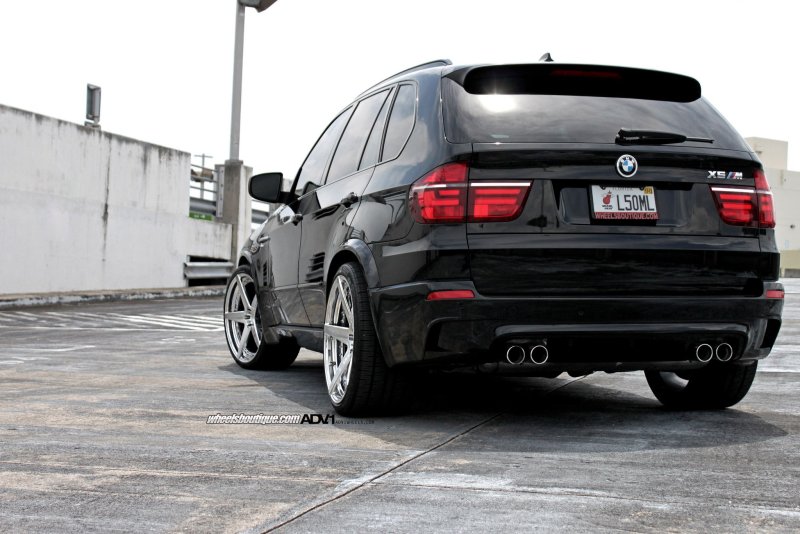 BMW x5 Black Tuning