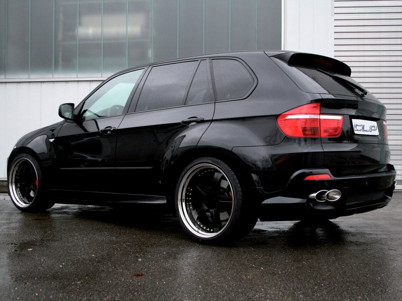 BMW x5 e70 Black Tuning