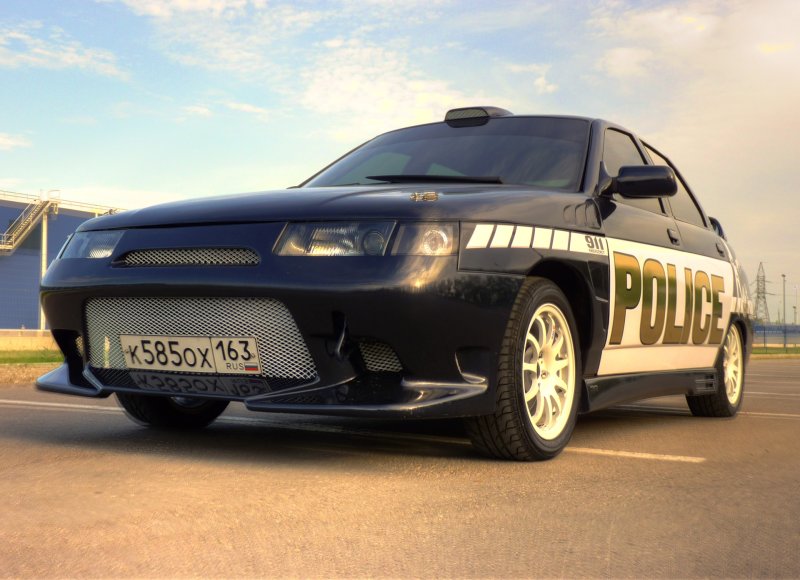 ВАЗ 2110 Police