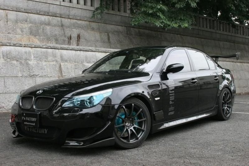 BMW 5 e60 Tuning