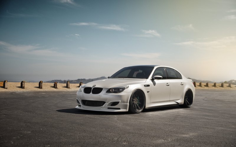 BMW e60 Tuning