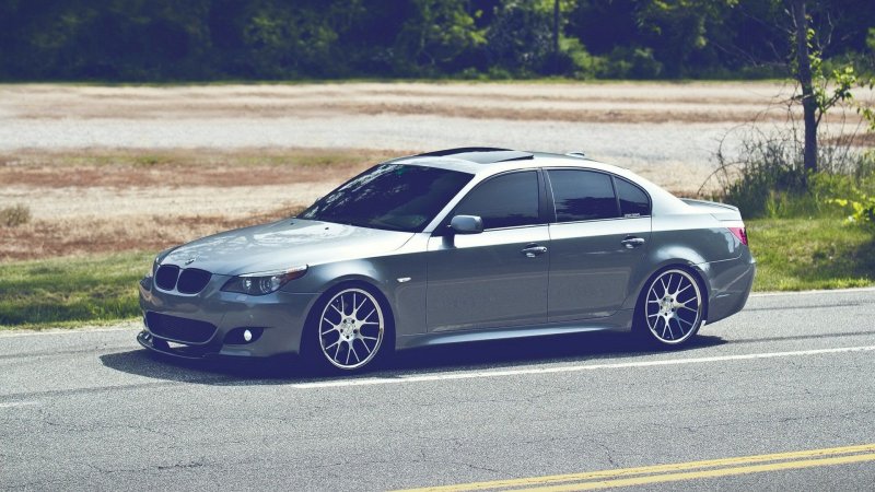 BMW 5 sedan e60 Tuning