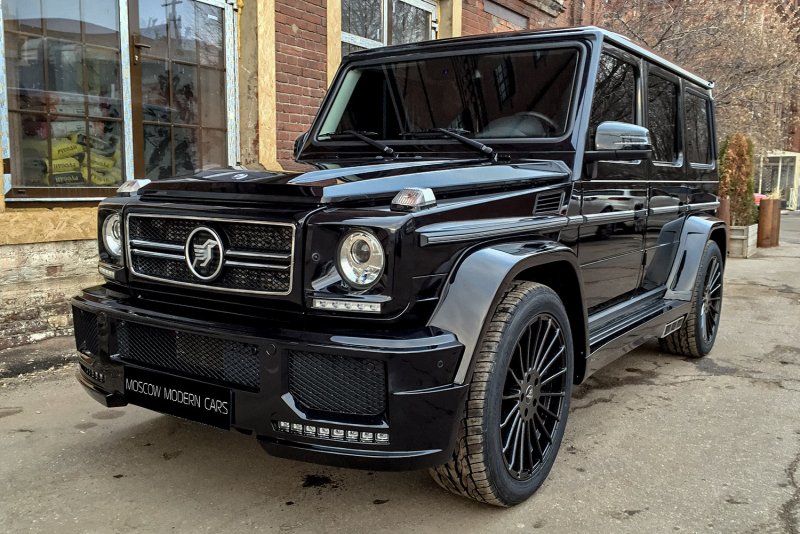 Mercedes Benz g500 Hamman