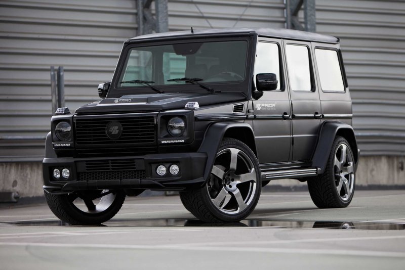 Mercedes-Benz g-klasse (w463)